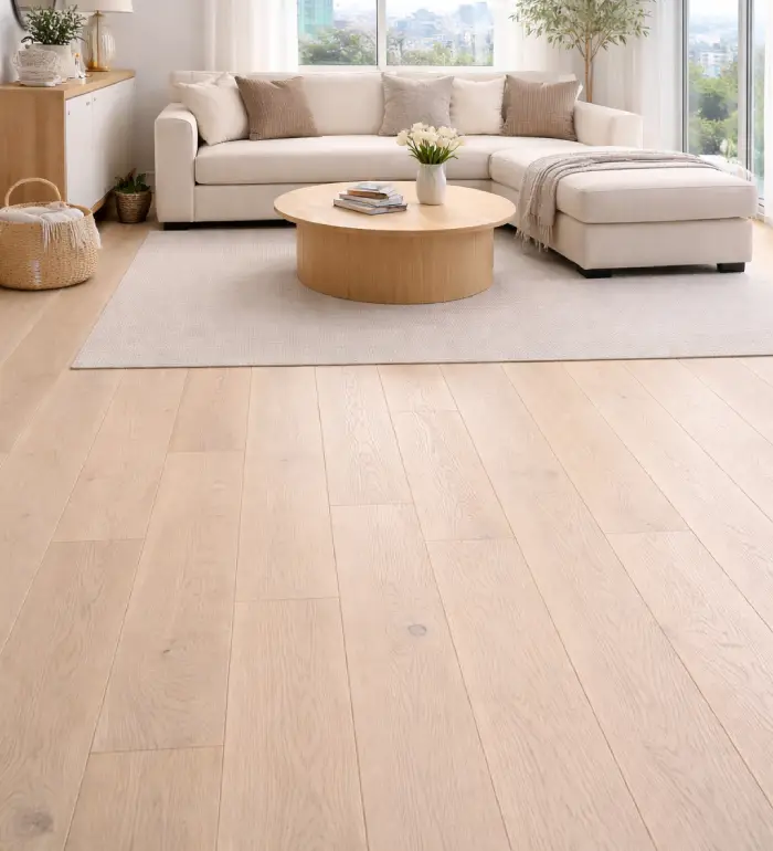 plancher ingénierie chêne blanc italian grey